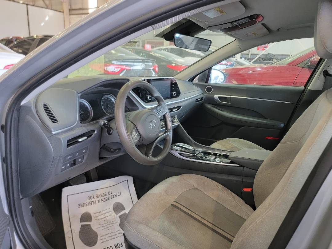 2021 HYUNDAI SONATA — 83637 Miles — Lot H069543 — Main - Marhaba Auctions Used Cars - Image 6