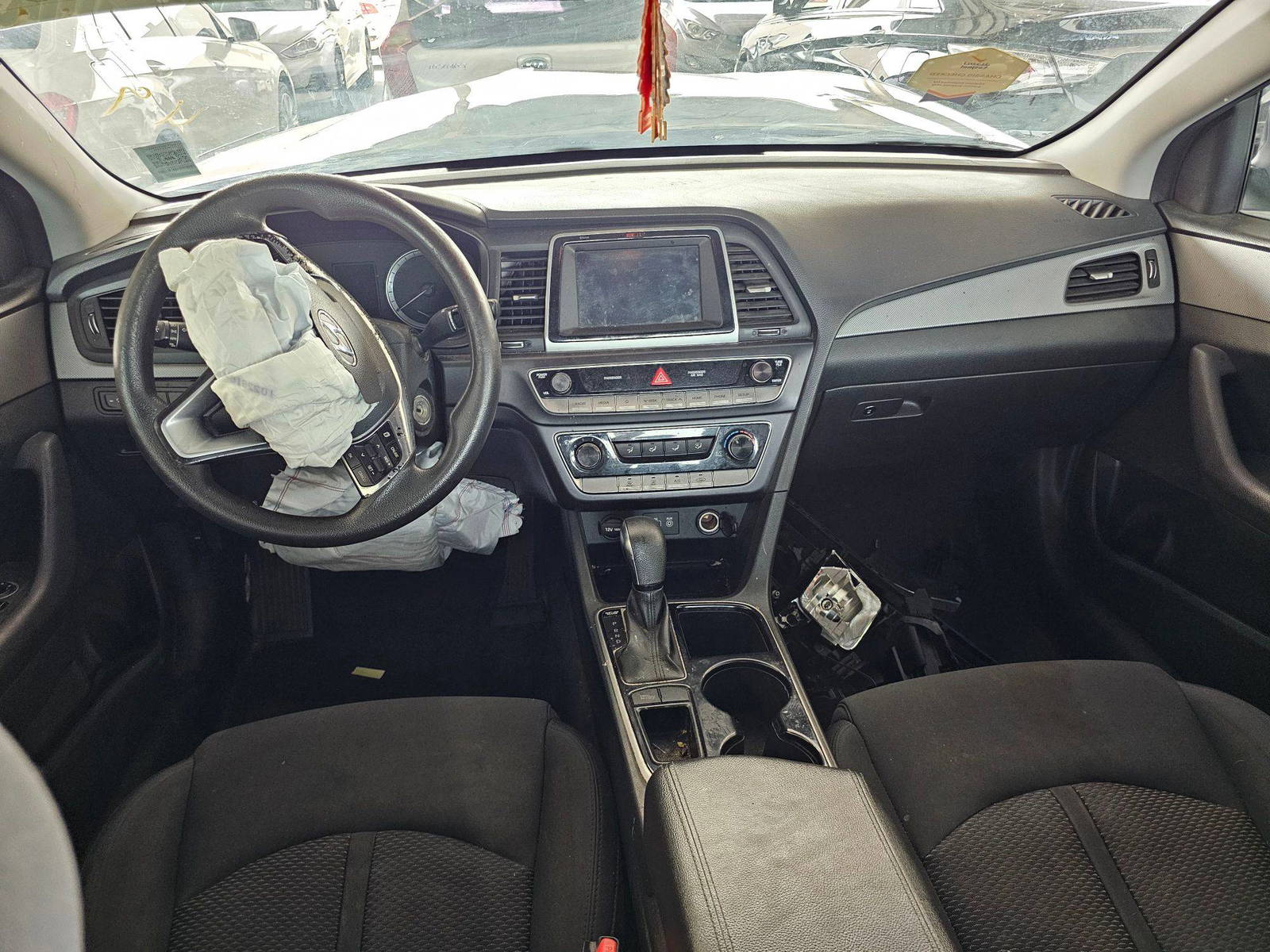 HYUNDAI SONATA 2018 - Marhaba Auction Used Cars - Image 7