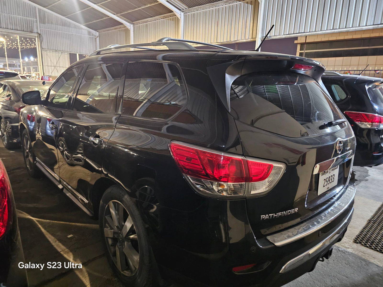 NISSAN PATHFINDER 2015 - Marhaba Auction Used Cars - Image 6