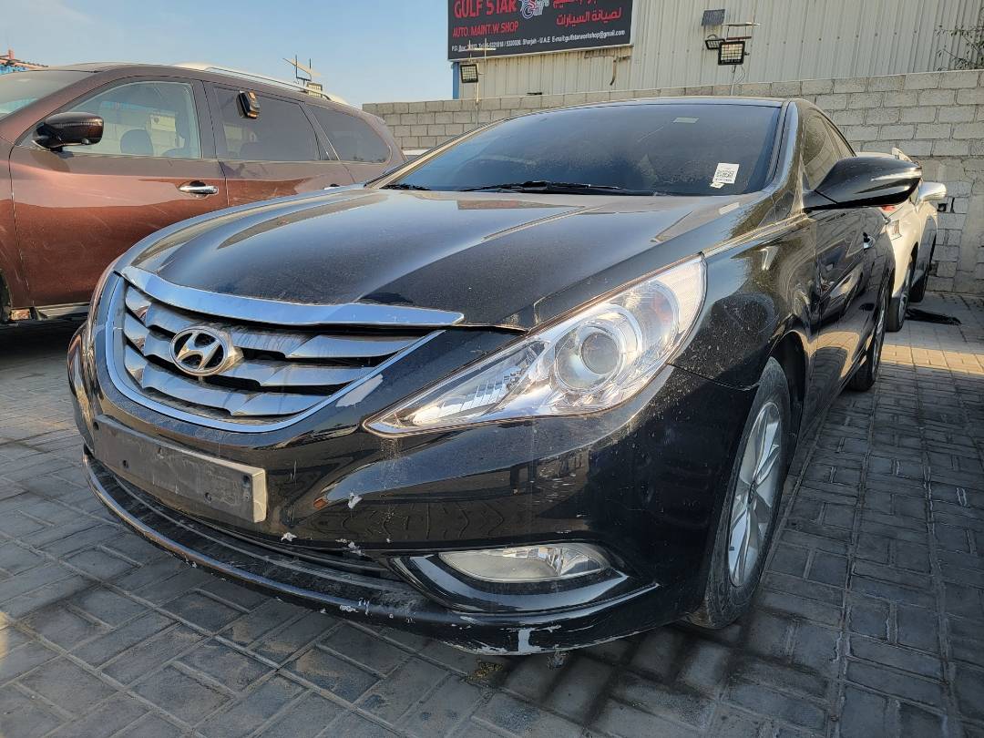2010 HYUNDAI SONATA — 103583 KM — Lot A146818 — Main - Marhaba Auctions Used Cars - Image 5