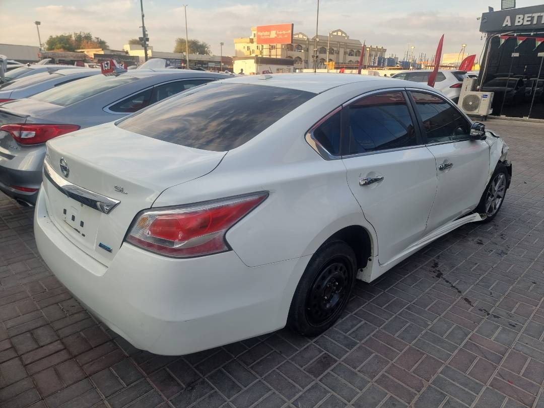 NISSAN ALTIMA 2014 - Marhaba Auction Used Cars - Image 4