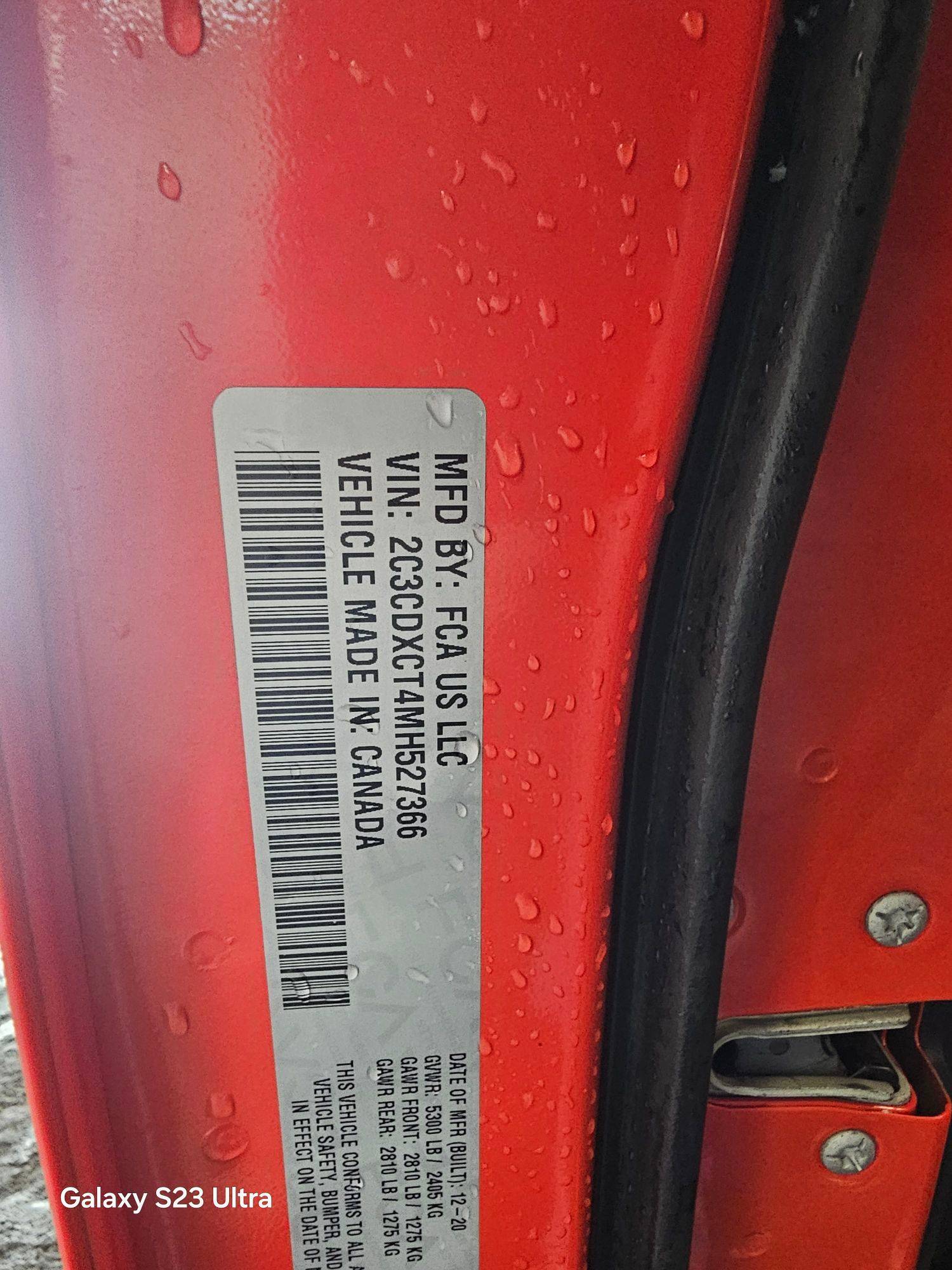 DODGE CHARGER 2021 - Marhaba Auction Used Cars - Image 9