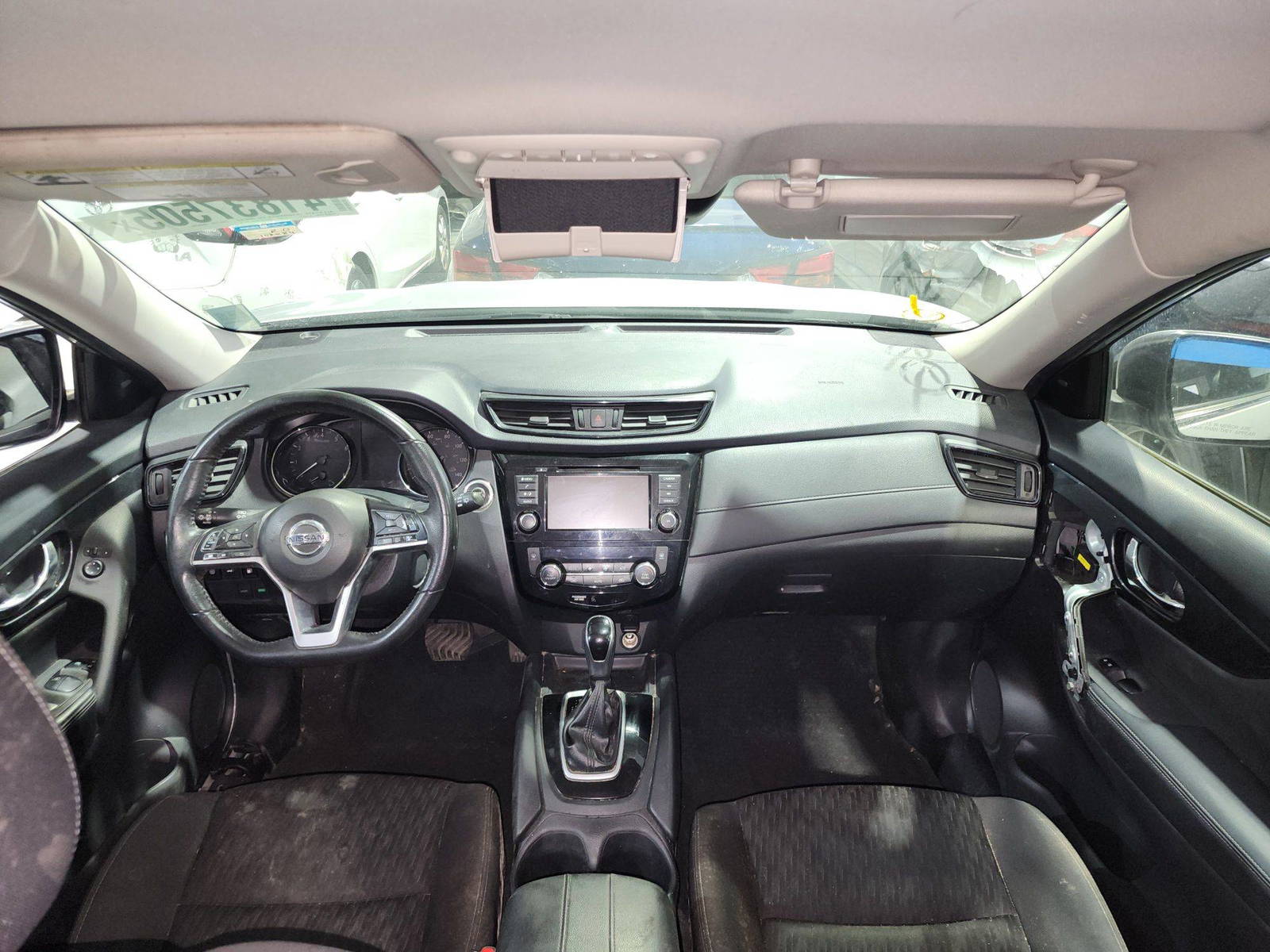 2020 NISSAN ROGUE — 102084 Miles — Lot 29450 — Al Quoz - Marhaba Auctions Used Cars - Image 9
