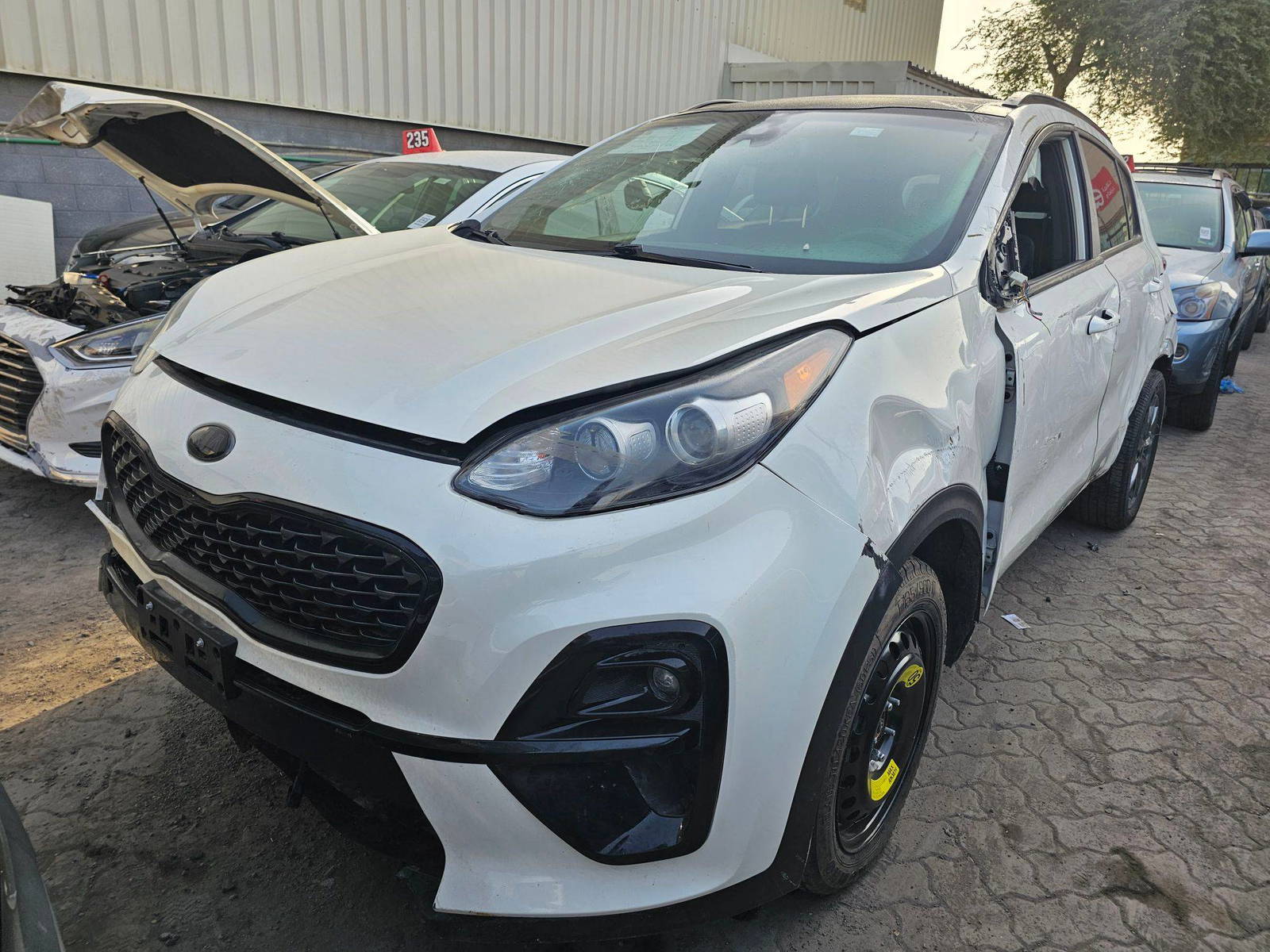 2021 KIA SPORTAGE — 43808 Miles — Lot M7885383 — Main - Marhaba Auctions Used Cars - Image 4