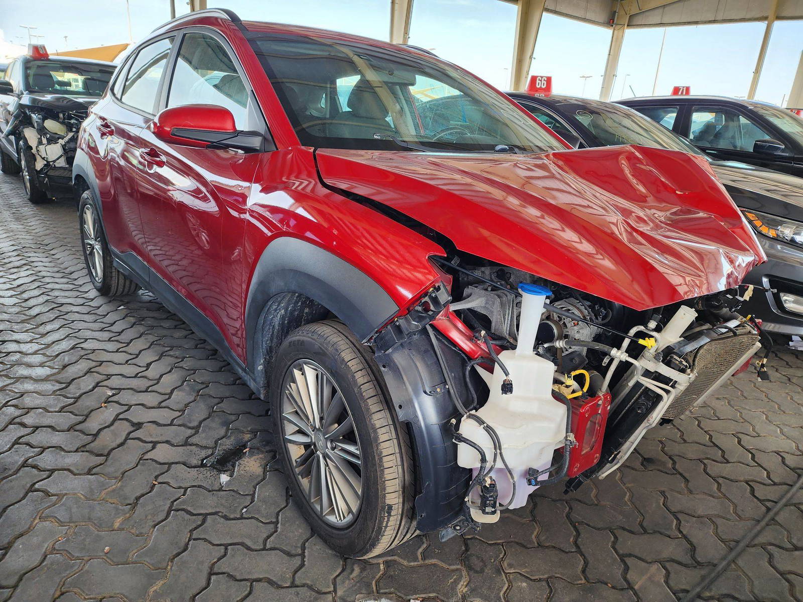 2019 HYUNDAI KONA — 104114 KM — Lot 249845 - Marhaba Auctions Used Cars - Image 6