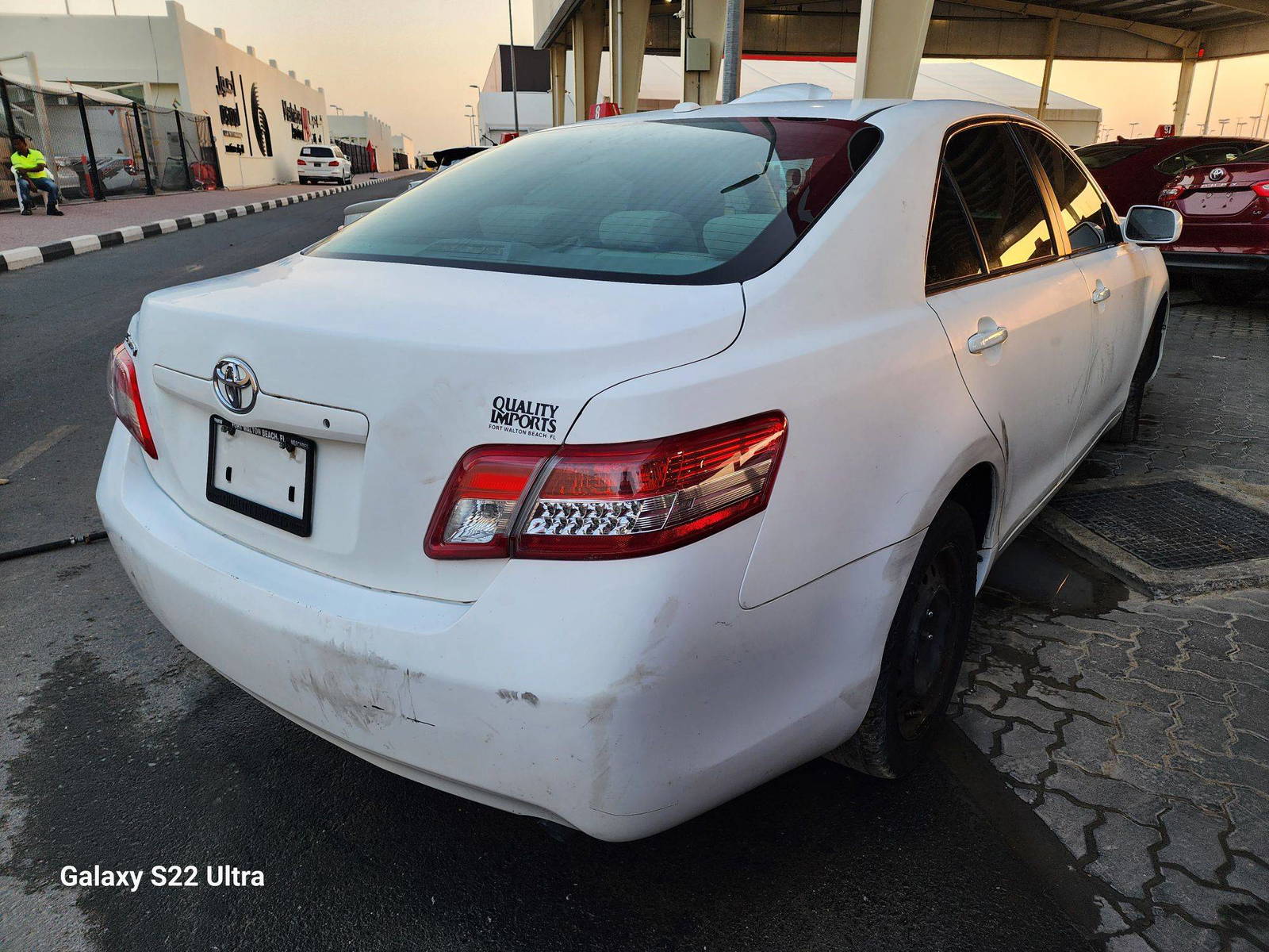 2010 TOYOTA CAMRY — 226504 Miles — Lot 79874653 - Marhaba Auctions Used Cars - Image 3