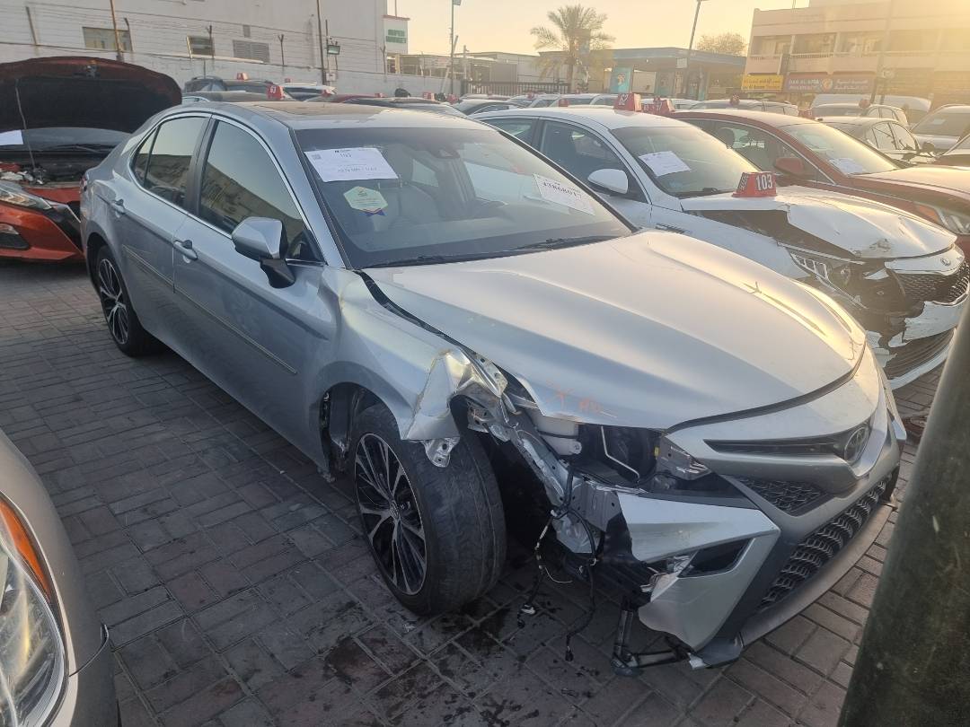 2018 TOYOTA CAMRY — 118291 Miles — Lot 3019584 — Ind. 12 - Marhaba Auctions Used Cars - Image 3