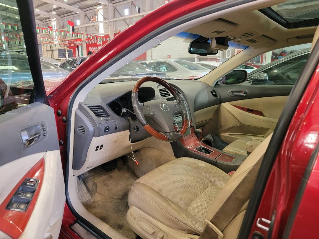 2009 LEXUS ES 350 — 168261 Miles — Lot 40112431 — Souq - Marhaba Auctions Used Cars - Image 8