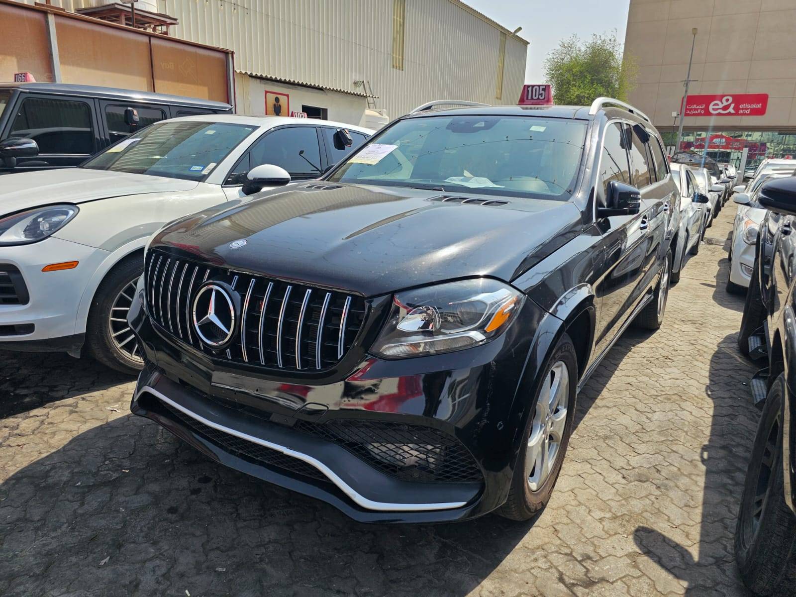 2017 MERCEDES BENZ GLS 450 — 273960 KM — Lot HA835137 — Main - Marhaba Auctions Used Cars - Image 3