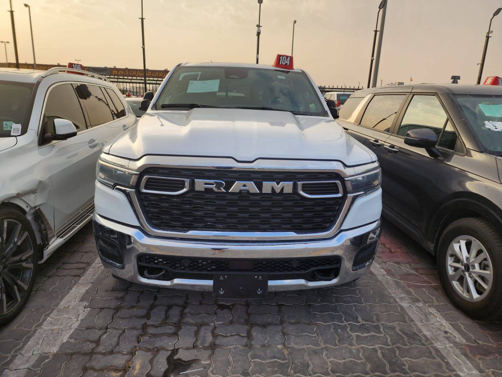 RAM 1500 Big Horn 2025 - Marhaba Auction Used Cars - Image 7