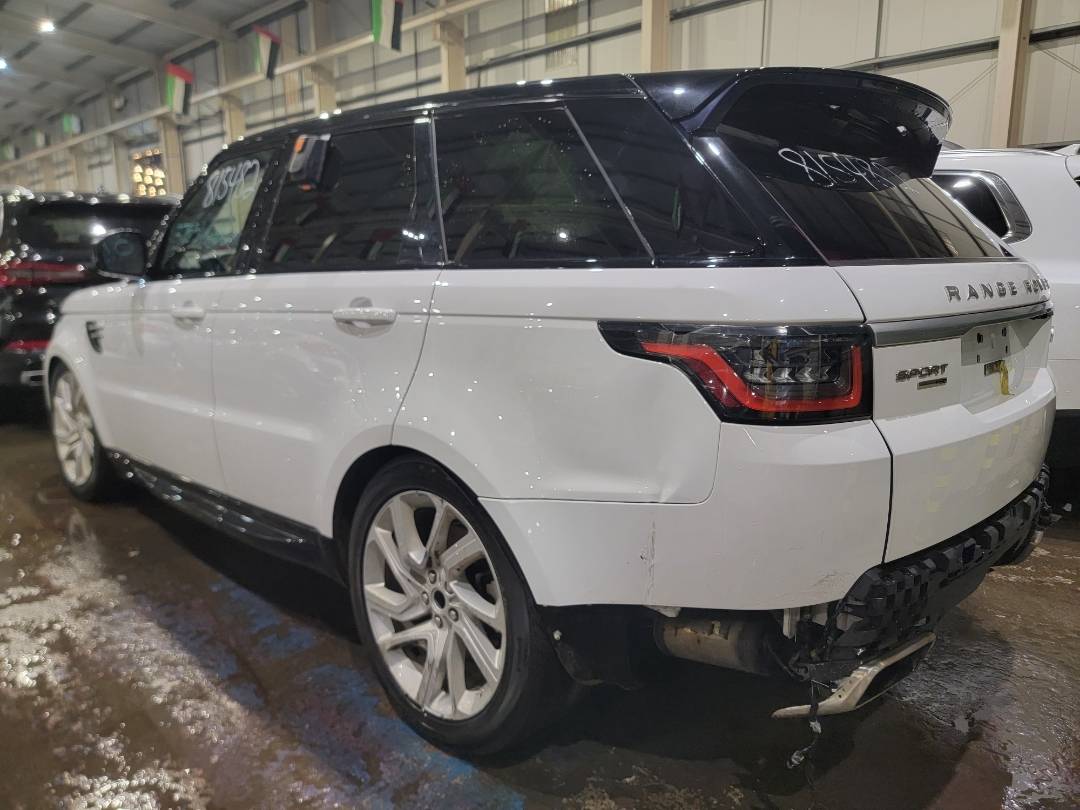 2019 LAND ROVER RANGE ROVER SPORT — 56460 Miles — Lot KA815482 - Marhaba Auctions Used Cars - Image 3