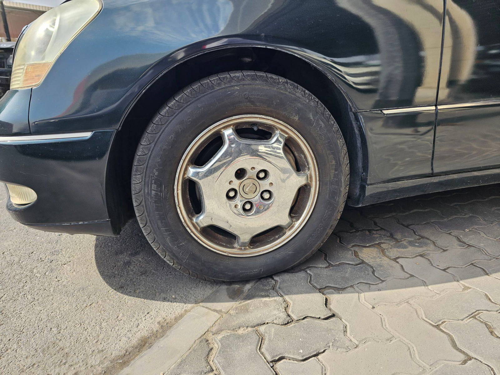 LEXUS LS 430 2002 - Marhaba Auction Used Cars - Image 11