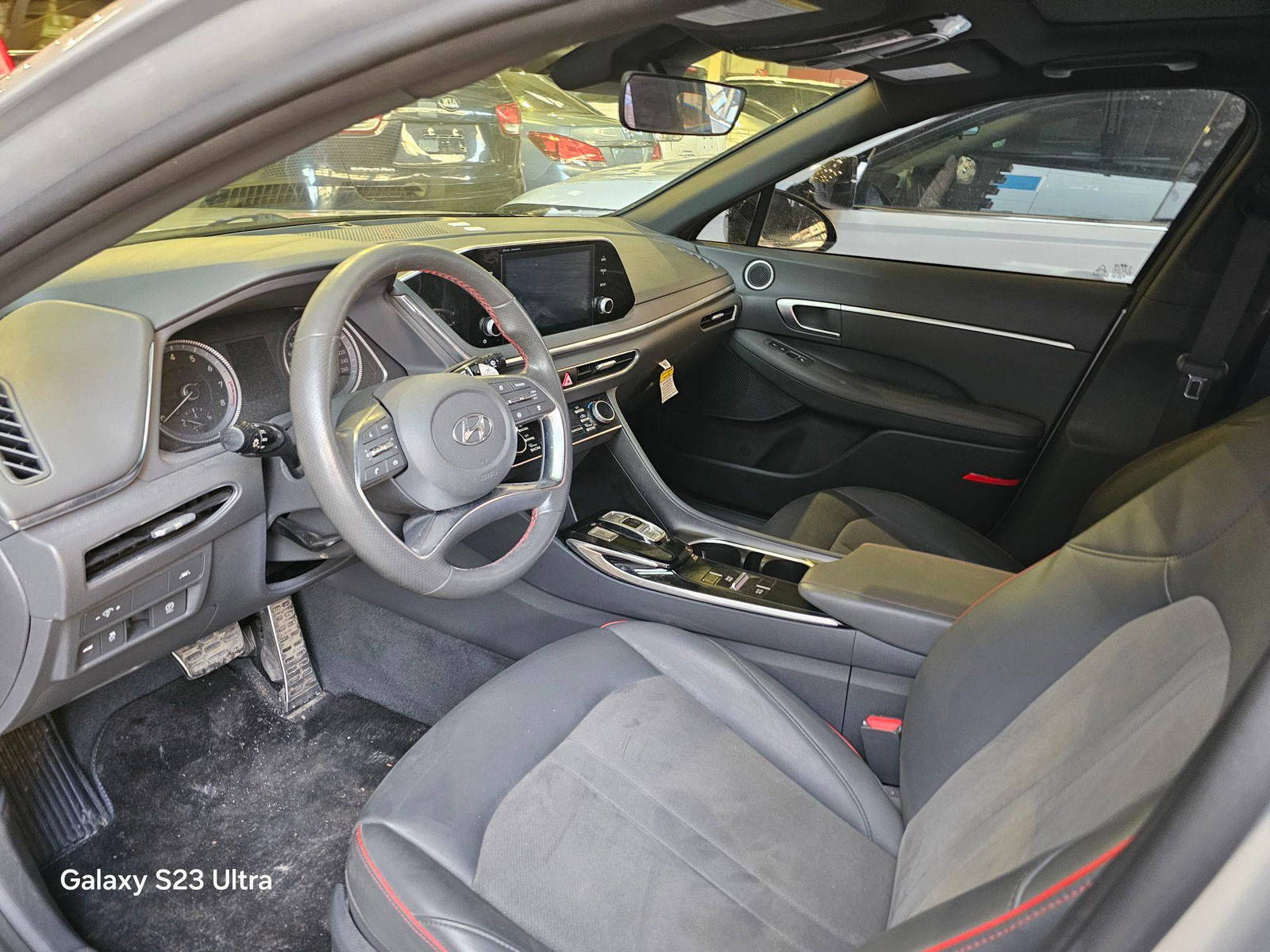 2021 HYUNDAI SONATA — 107024 KM — Lot H093672 — Main - Marhaba Auctions Used Cars - Image 7