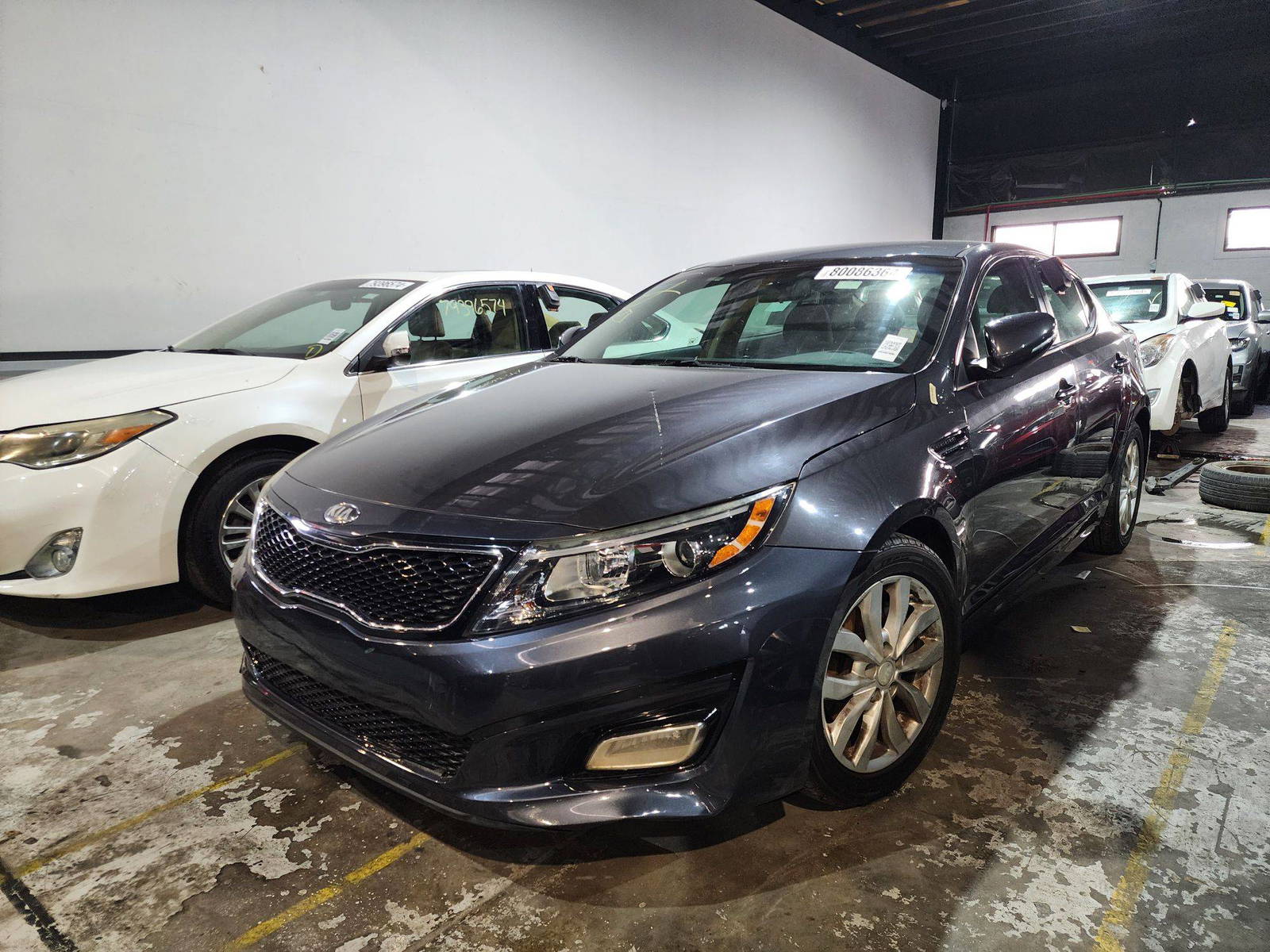 2015 KIA OPTIMA — 180127 Miles — Lot 80086364 — Al Quoz - Marhaba Auctions Used Cars - Image 3