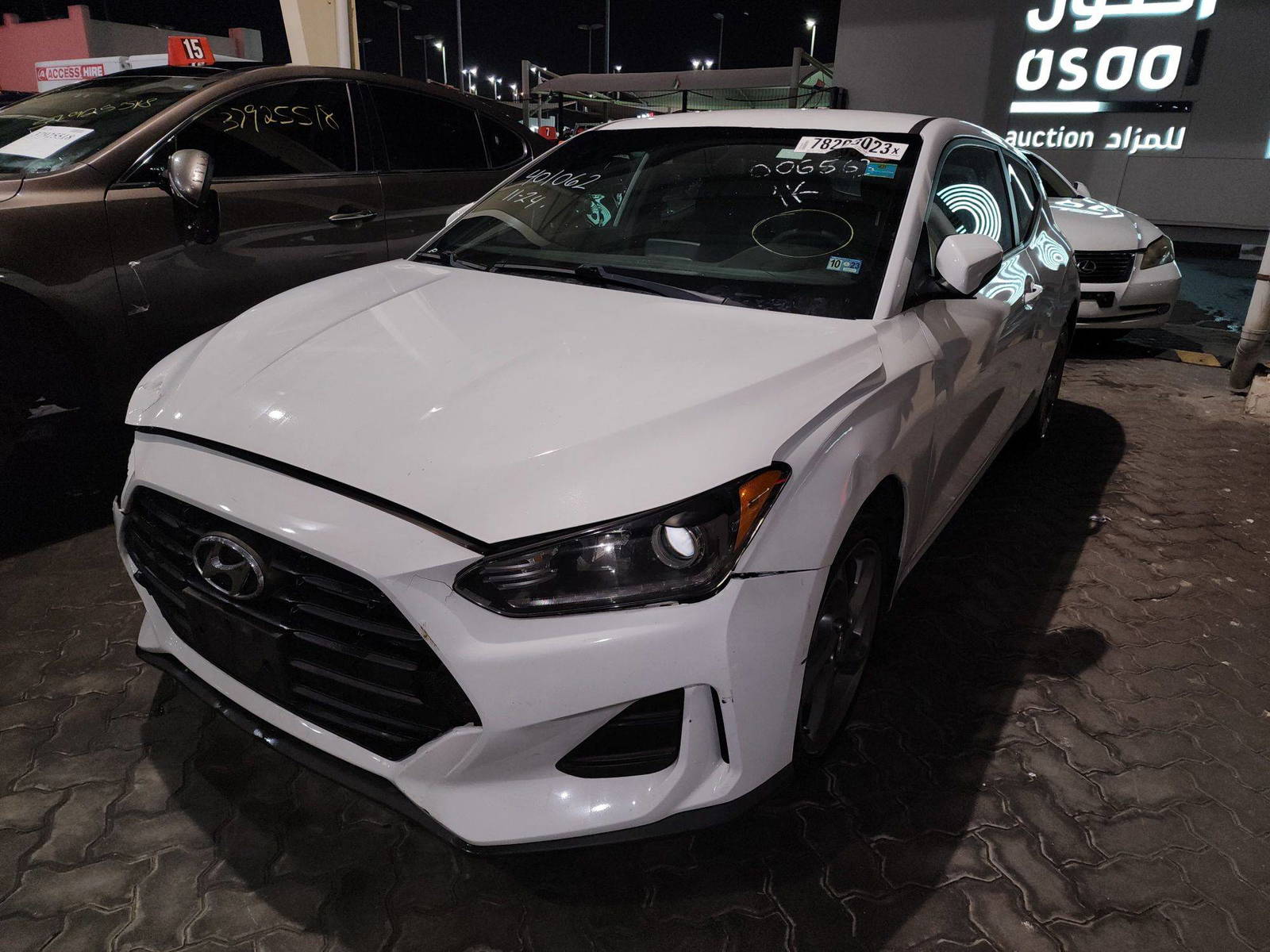 2019 HYUNDAI VELOSTER — 73822 Miles — Lot 78203023 - Marhaba Auctions Used Cars - Image 7