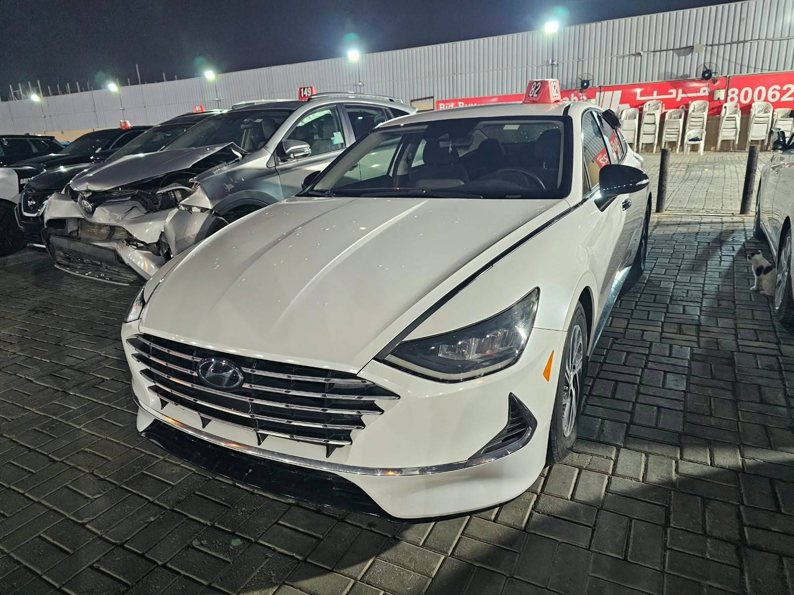 2021 HYUNDAI SONATA — Lot A028019 - Marhaba Auctions Used Cars - Image 8