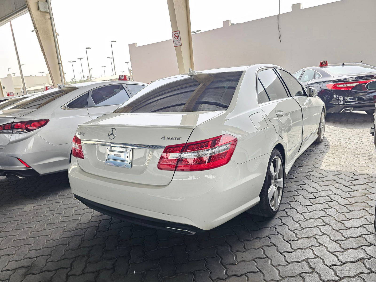 2011 MERCEDES BENZ E 350 — 137715 Miles — Lot 7BA456781 — Main - Marhaba Auctions Used Cars - Image 4