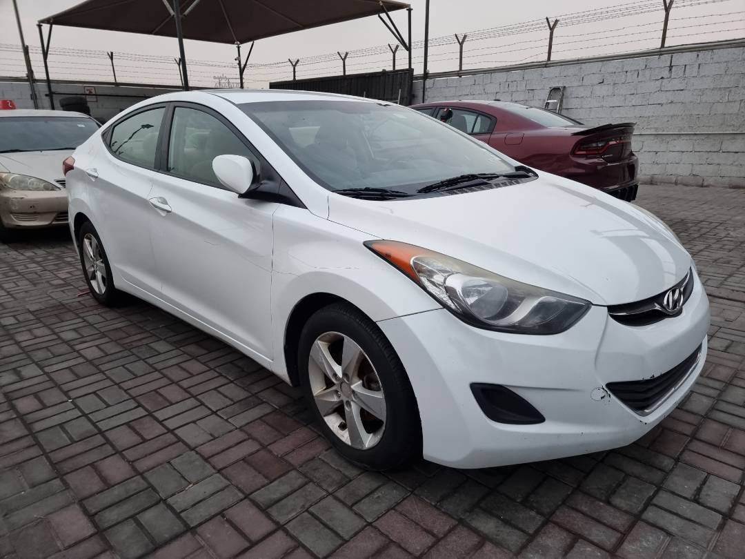 2013 HYUNDAI ELANTRA — 206596 Miles — Lot 125487 — Ind. 12 - Marhaba Auctions Used Cars - Image 3