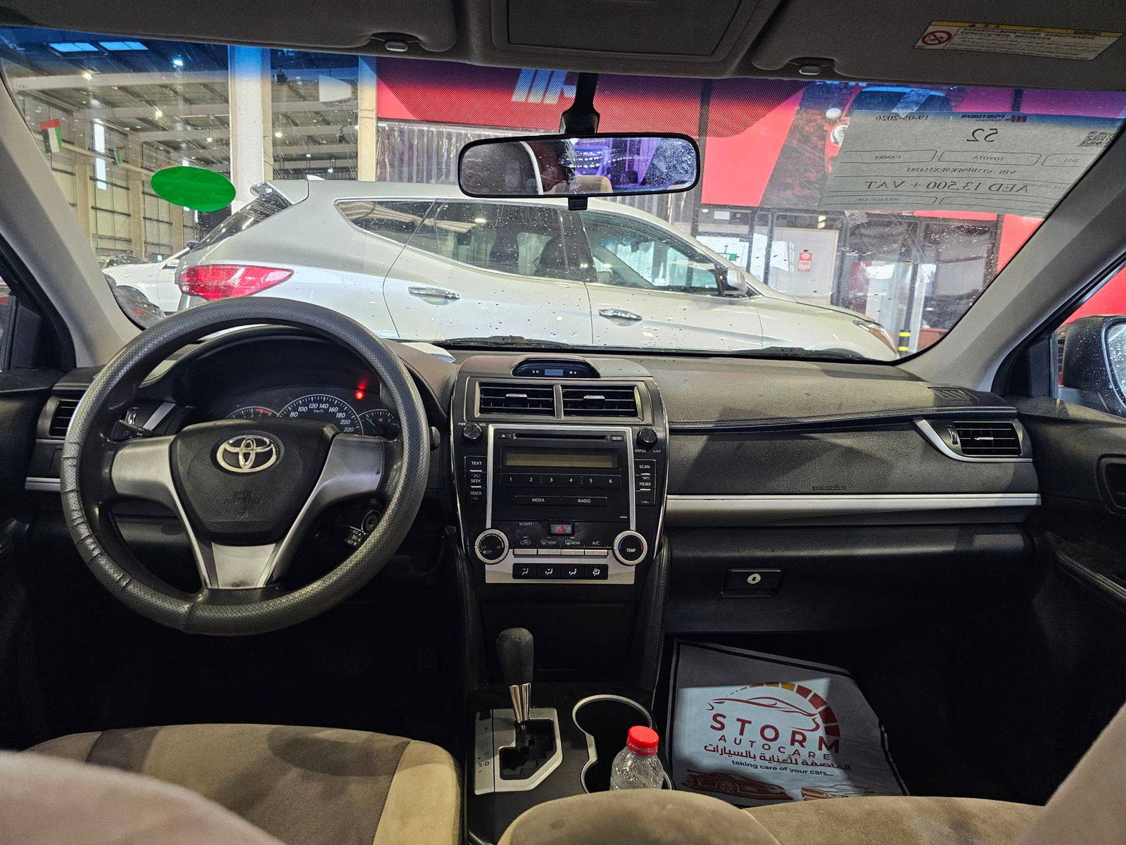 TOYOTA CAMRY 2014 - Marhaba Auction Used Cars - Image 8
