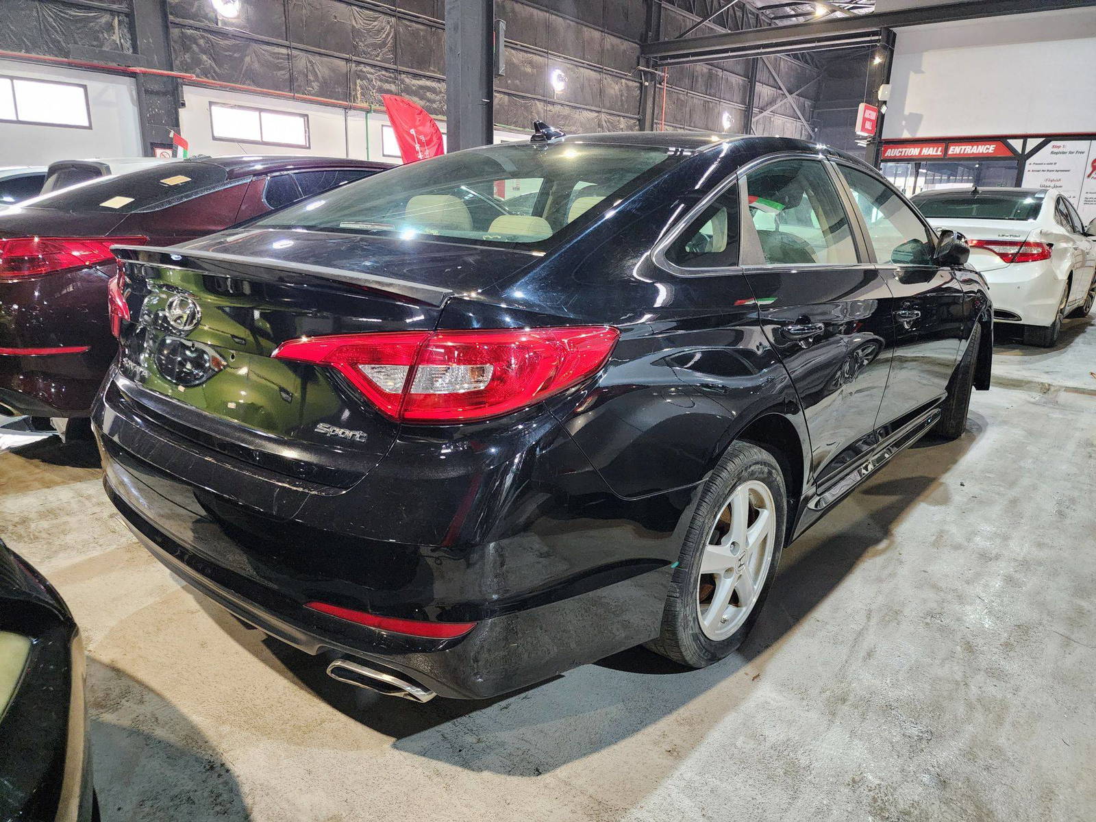 2015 HYUNDAI SONATA — 182358 Miles — Lot 41682971 — Al Quoz - Marhaba Auctions Used Cars - Image 5