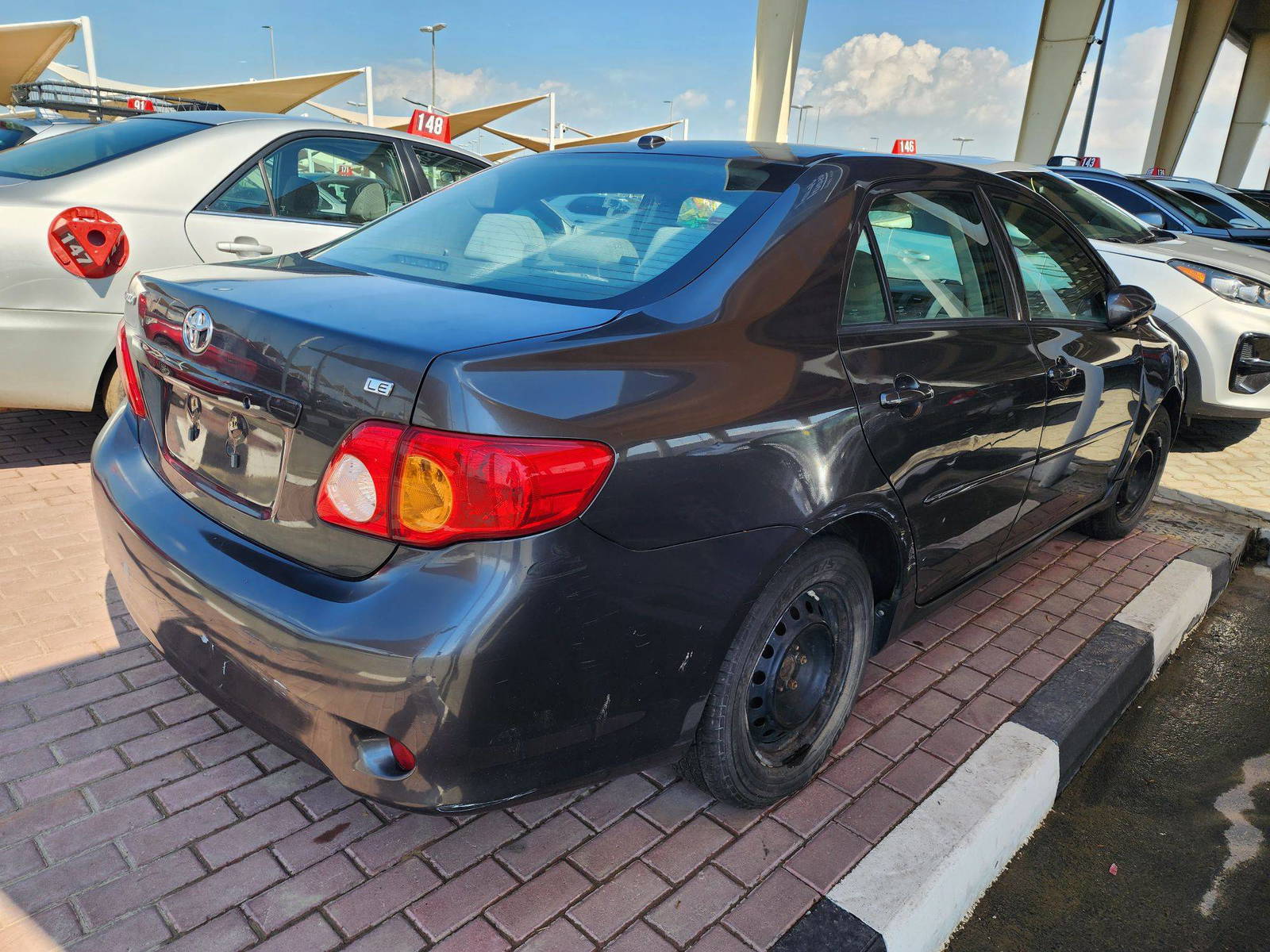 2010 TOYOTA COROLLA — 157248 Miles — Lot 74221223 - Marhaba Auctions Used Cars - Image 3