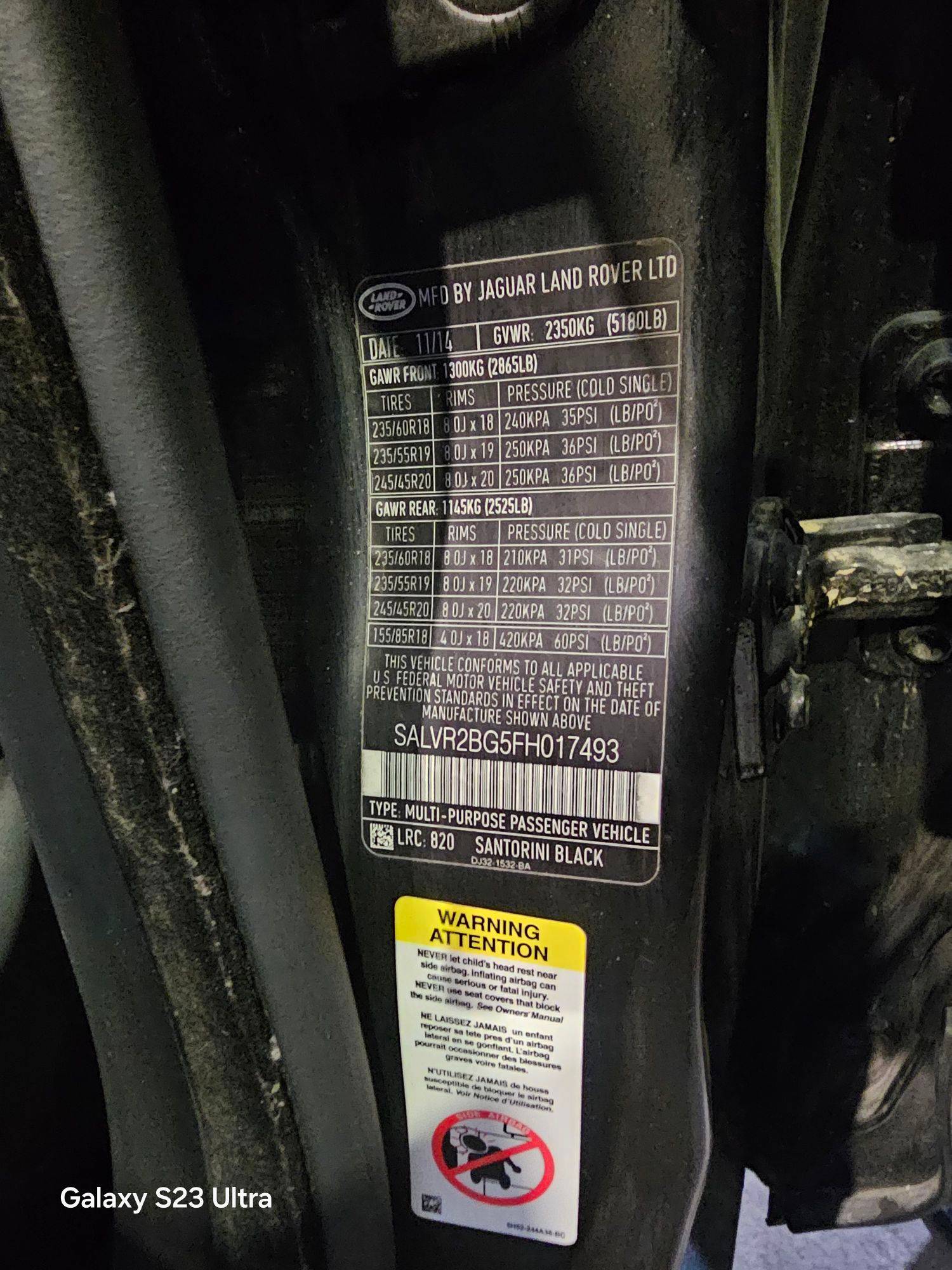 LAND ROVER RANGE ROVER EVOQUE 2015 - Marhaba Auction Used Cars - Image 10