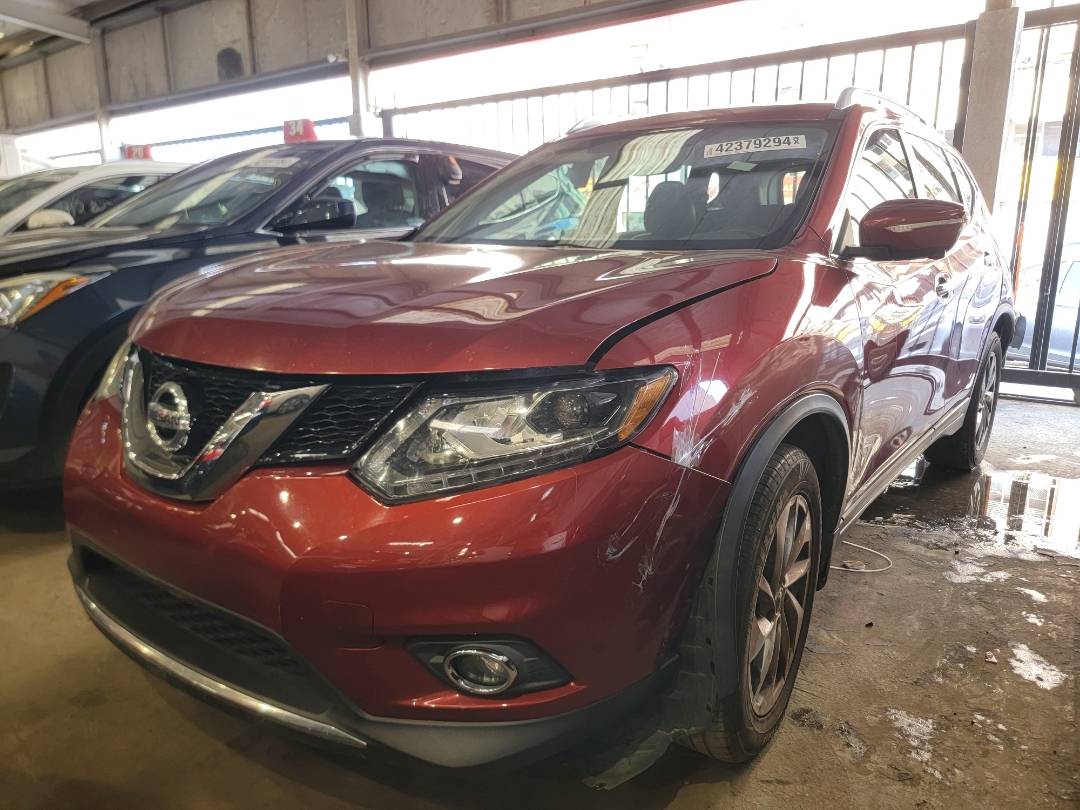 2015 NISSAN ROGUE — 233190 Miles — Lot C770146 — Main - Marhaba Auctions Used Cars - Image 5