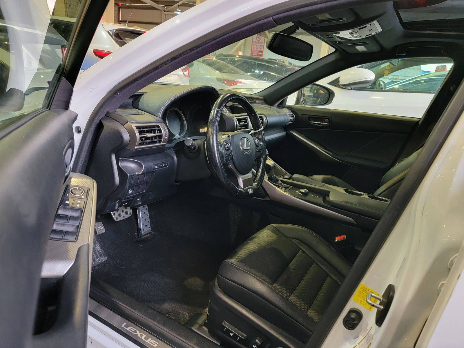 LEXUS IS 200T 2016 - Marhaba Auction Used Cars - Image 8