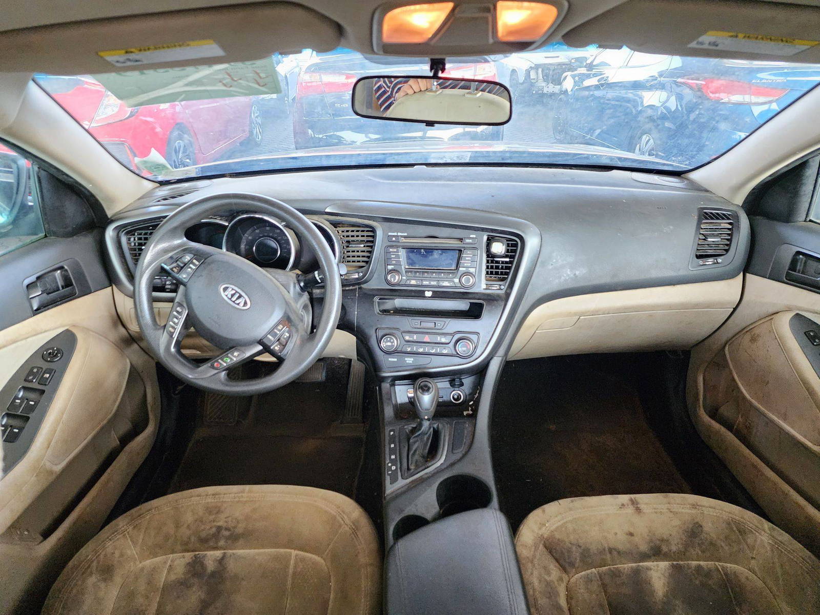 2011 KIA OPTIMA — 166463 Miles — Lot 92700 — Souq - Marhaba Auctions Used Cars - Image 7