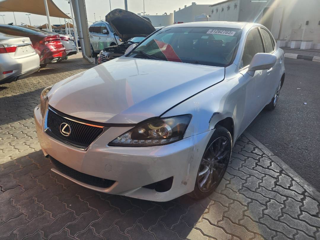 2007 LEXUS IS 250 — 243376 Miles — Lot 81262703 - Marhaba Auctions Used Cars - Image 6