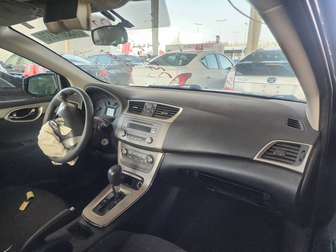 2014 NISSAN SENTRA — 121028 Miles — Lot EY340280 - Marhaba Auctions Used Cars - Image 8