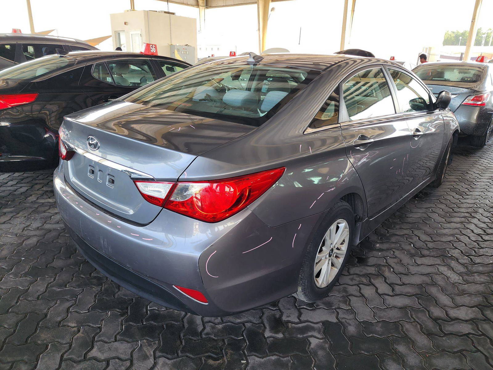 2014 HYUNDAI SONATA — 182942 Miles — Lot 71413013 - Marhaba Auctions Used Cars - Image 3