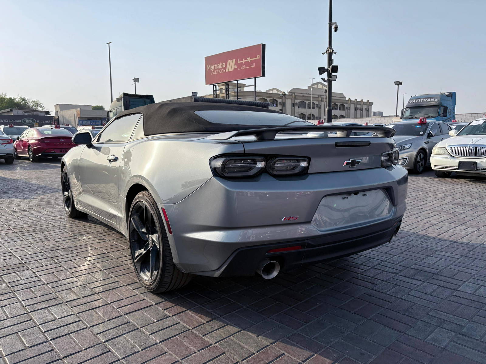 2023 CHEVROLET CAMARO — 6269 KM — Lot 214587 — Ind. 12 - Marhaba Auctions Used Cars - Image 8