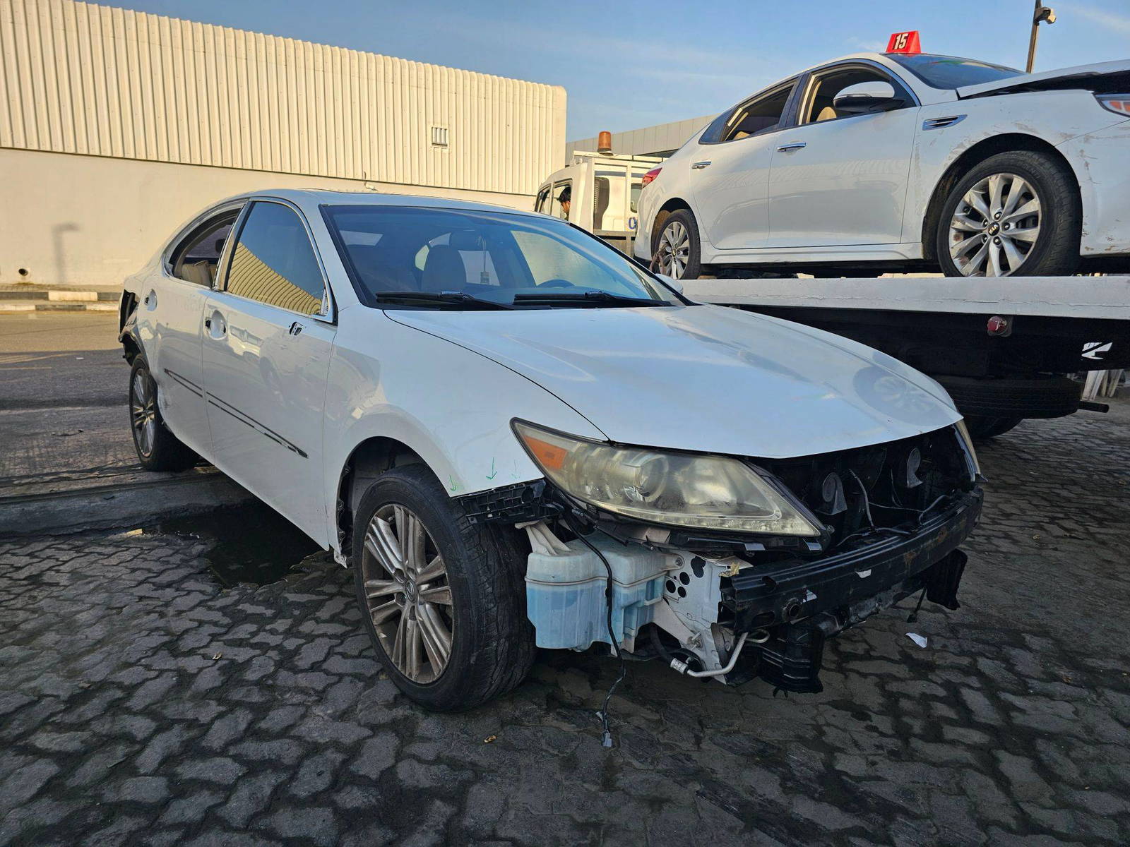 LEXUS ES 350 2013 - Marhaba Auction Used Cars - Image 4