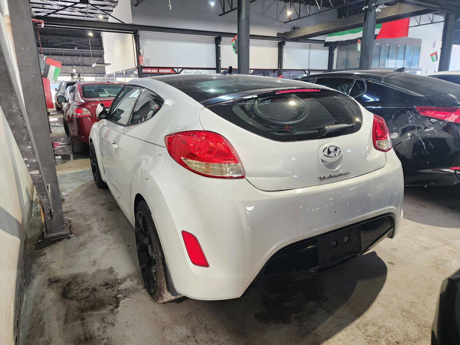 2013 HYUNDAI VELOSTER — 130555 Miles — Lot 64033315 — Al Quoz - Marhaba Auctions Used Cars - Image 13