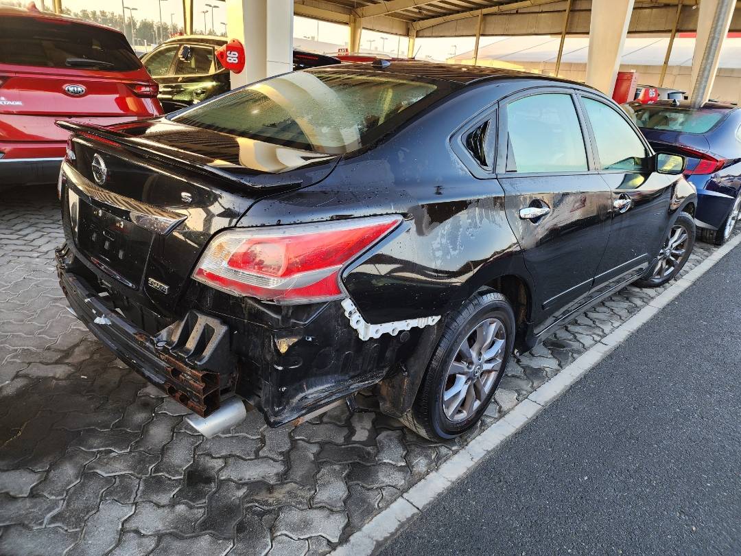 2015 NISSAN ALTIMA — 93448 Miles — Lot 37908718 - Marhaba Auctions Used Cars - Image 8
