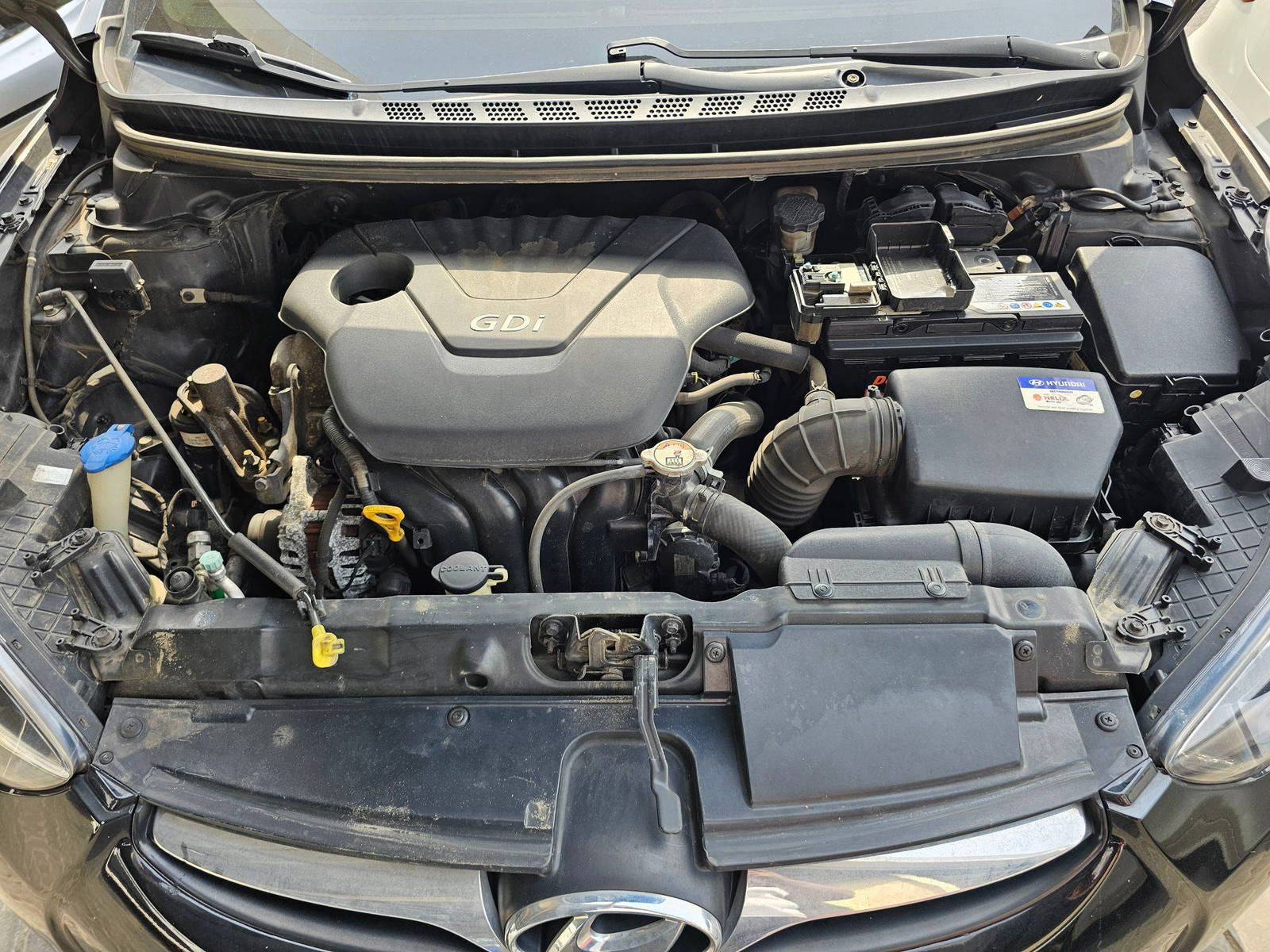 2013 HYUNDAI AVANTE — 211243 KM — Lot 768335 — Souq - Marhaba Auctions Used Cars - Image 10