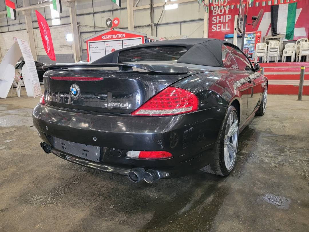 2006 BMW 650i — 274240 KM — Lot CN76502 — Main - Marhaba Auctions Used Cars - Image 4