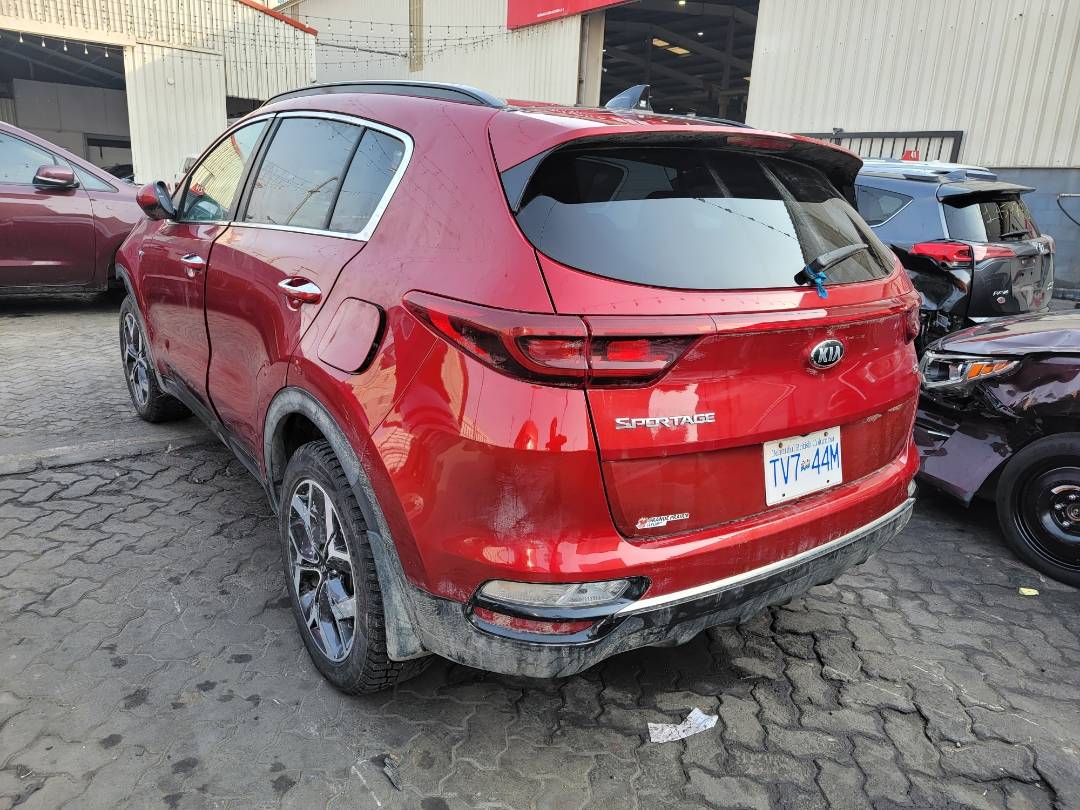 KIA SPORTAGE 2020 - Marhaba Auction Used Cars - Image 4