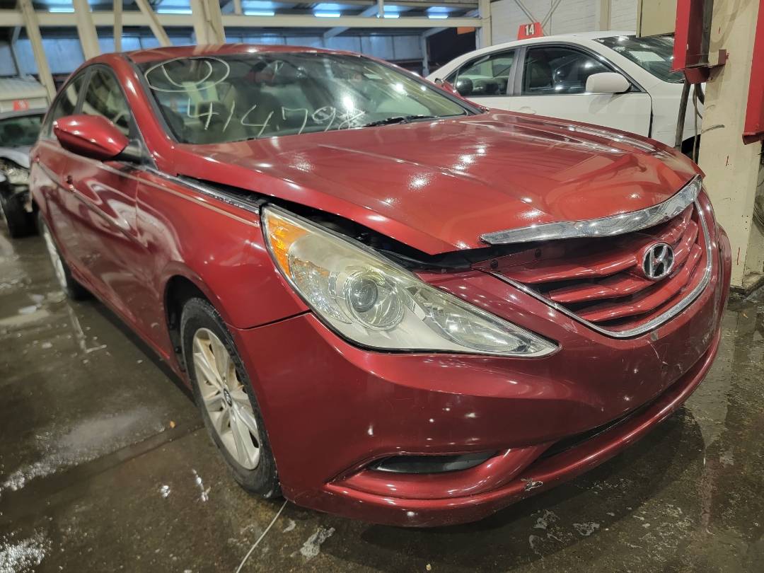 2012 HYUNDAI SONATA — 125250 Miles — Lot 69086103 - Marhaba Auctions Used Cars - Image 7