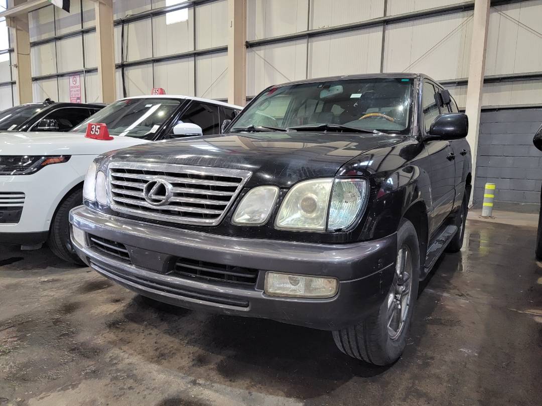 2006 LEXUS LX 470 — 180801 Miles — Lot 4012976 — Main - Marhaba Auctions Used Cars - Image 3