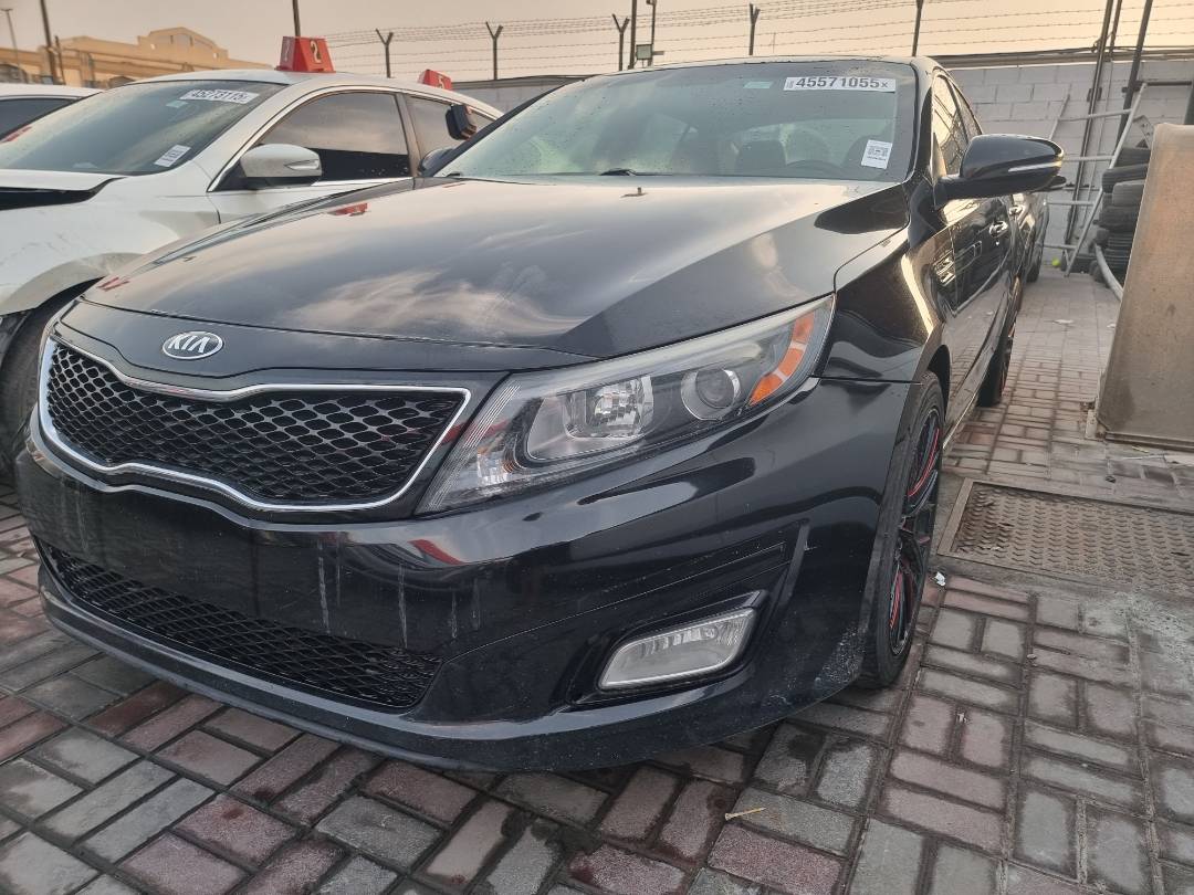 2015 KIA OPTIMA — 211941 Miles — Lot 455101 — Ind. 12 - Marhaba Auctions Used Cars - Image 3
