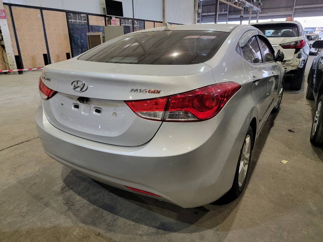 2012 HYUNDAI AVANTE — 163639 KM — Lot 472628 — Main - Marhaba Auctions Used Cars - Image 5