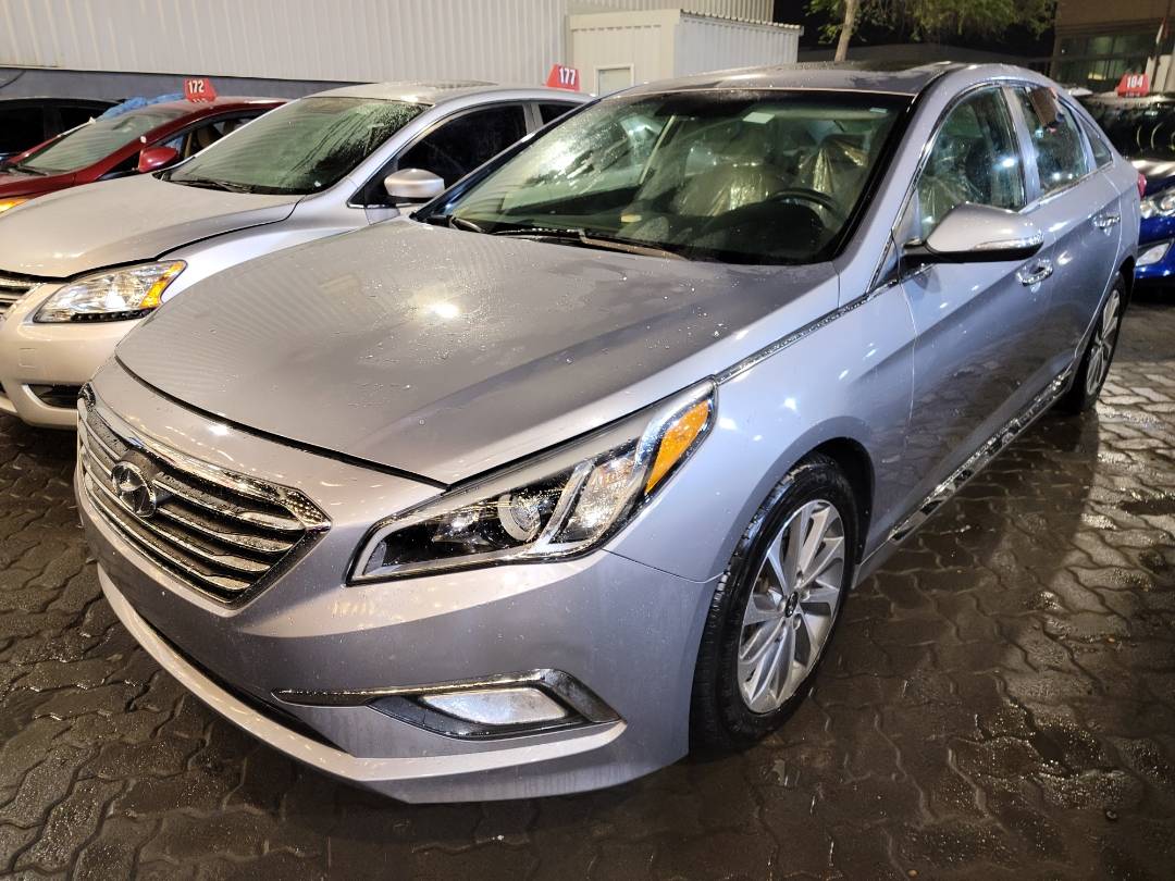 2016 HYUNDAI SONATA — 176991 Miles — Lot 05580 - Marhaba Auctions Used Cars - Image 9
