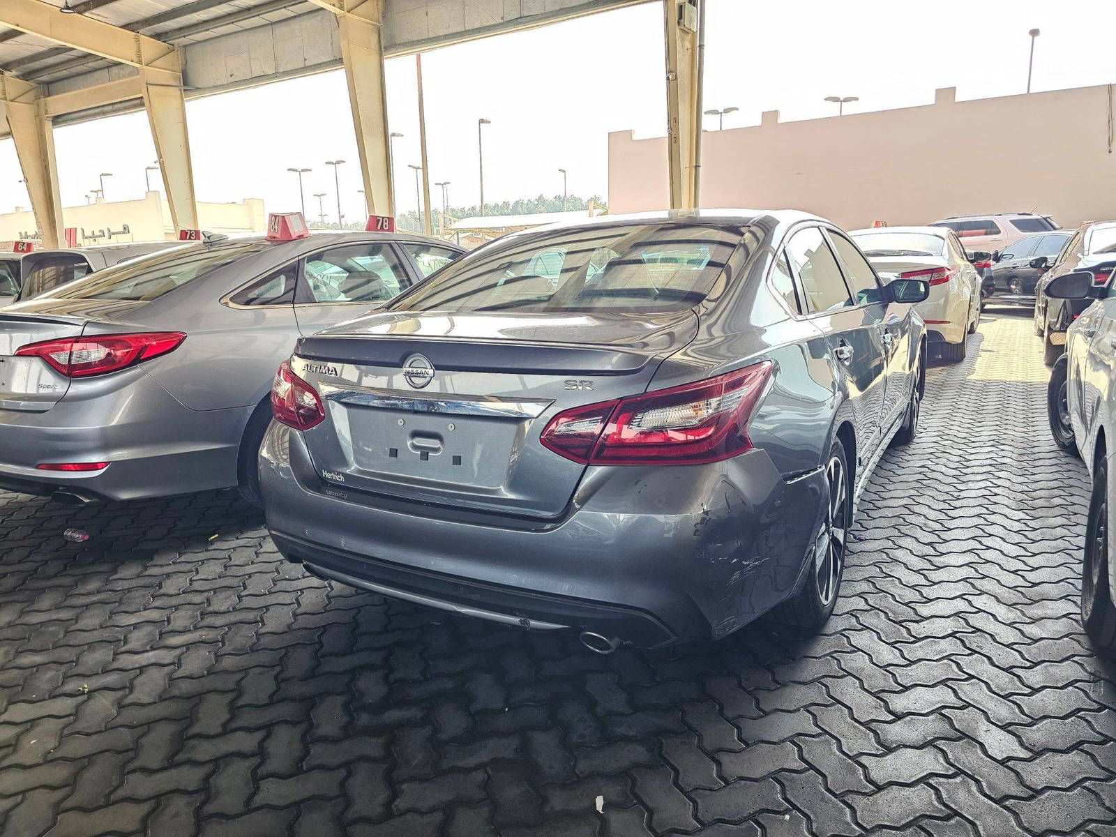 2017 NISSAN ALTIMA — 116022 Miles — Lot 3HC161192 — Souq - Marhaba Auctions Used Cars - Image 3