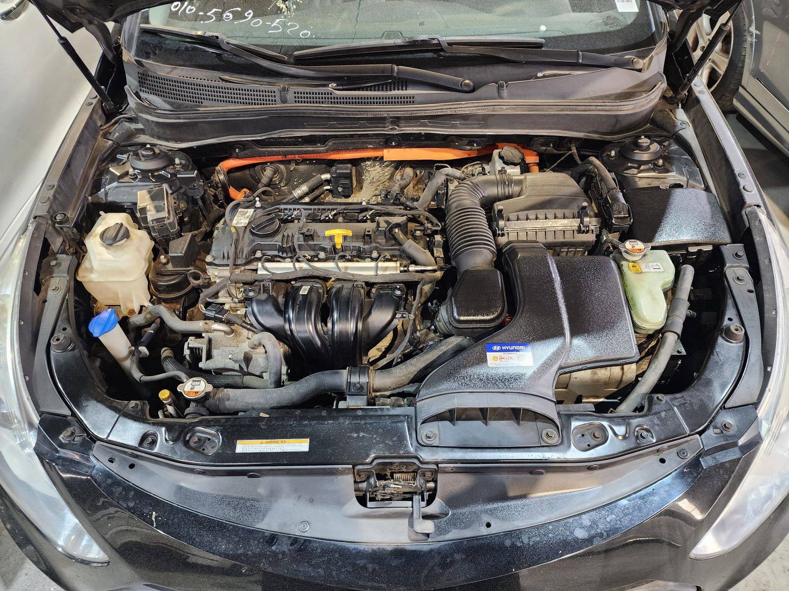 HYUNDAI SONATA 2012 - Marhaba Auction Used Cars - Image 12