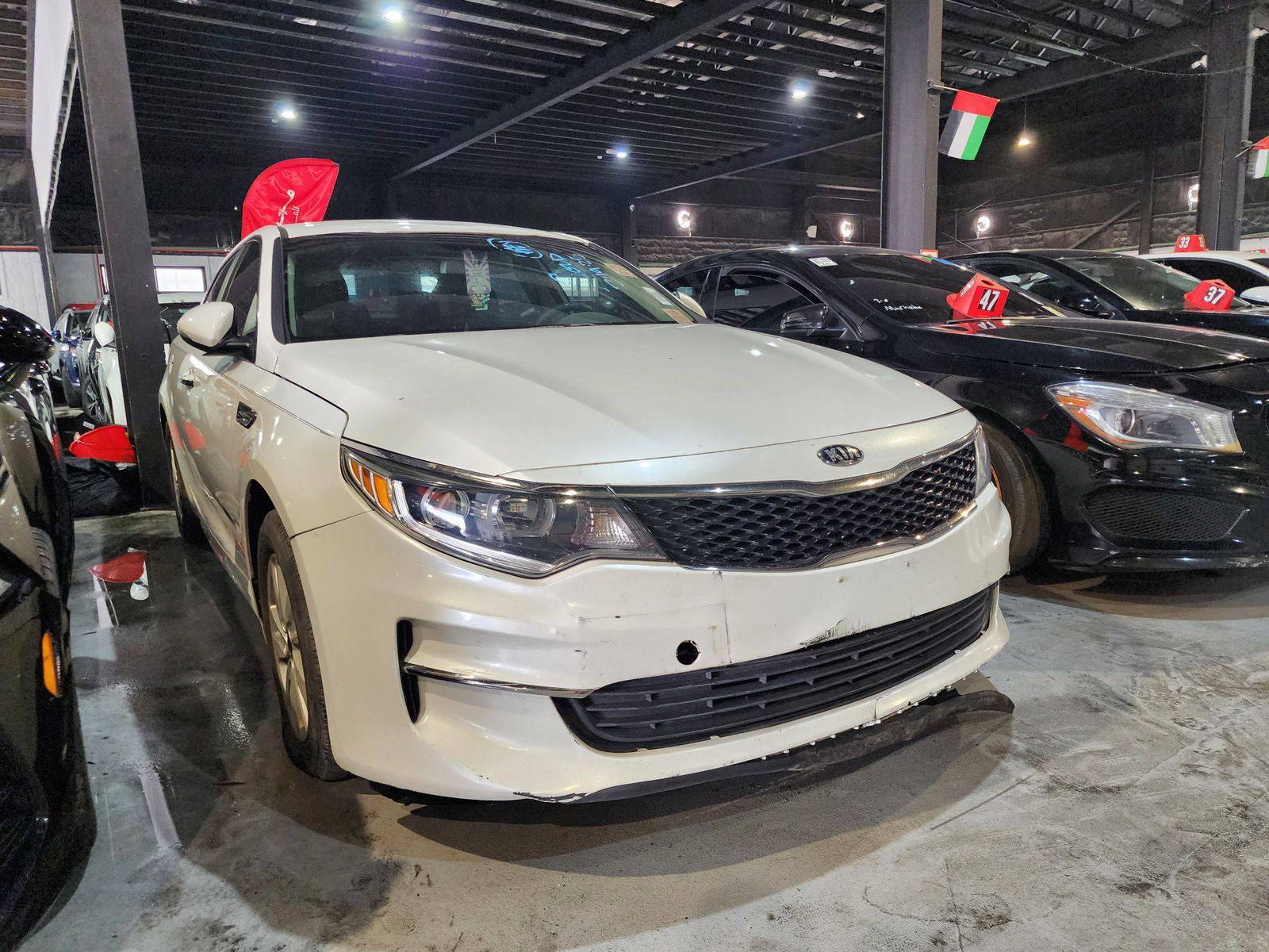 2016 KIA OPTIMA — 204453 Miles — Lot 914394 — Souq - Marhaba Auctions Used Cars - Image 3