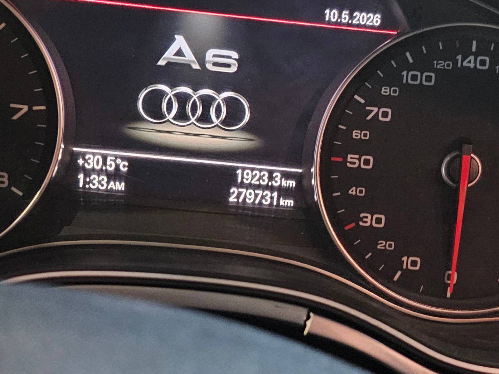 AUDI A6 2013 - Marhaba Auction Used Cars - Image 11