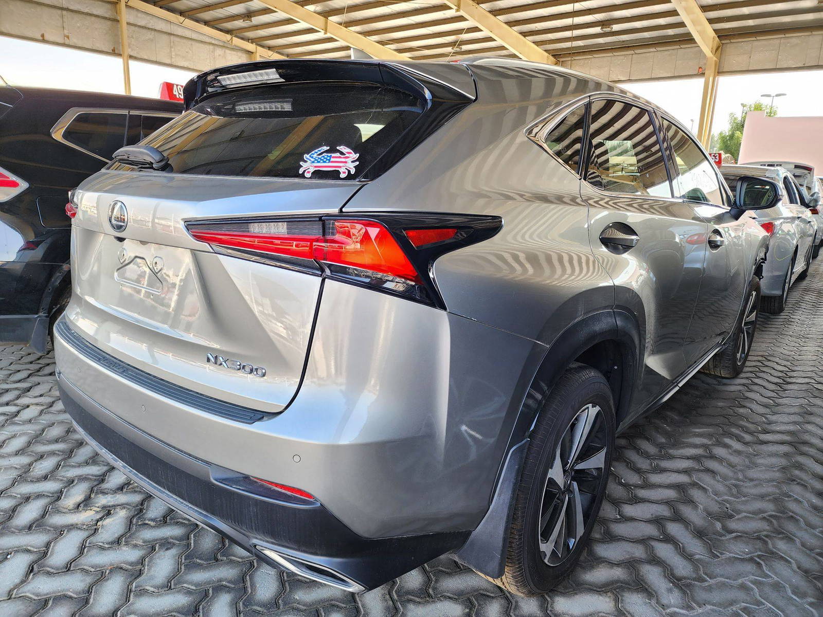 2020 LEXUS NX 300 — 20970 Miles — Lot 35671046 - Marhaba Auctions Used Cars - Image 11
