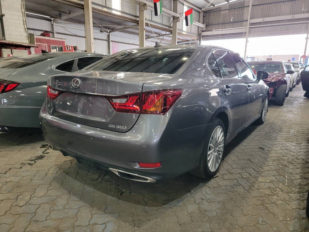 2013 LEXUS GS 350 — 208702 Miles — Lot 1BLXD5011909 — Main - Marhaba Auctions Used Cars - Image 3